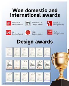 Robot <span class=keywords><strong>lave</strong></span>-vitres intelligent bidirectionnel W3 Fonction anti-chute 6 Options de langue Télécommande Électrique Usage domestique Alimenté par batterie - Product Image 6