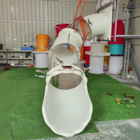 Toboggan en spirale de haute qualité pour aire de jeux extérieure, toboggan en plastique pour piscine, pour adultes et enfants
