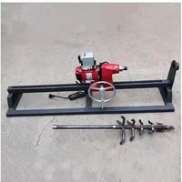 Mini-foreuse électrique portable pour forage directionnel horizontal (HDD), machine de forage souterrain sans tranchée, moteur facile à utiliser pour