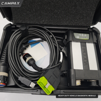Escáner de Diagnóstico OBD Universal CAMPAX con 5 Años de Garantía, Intel I5, 8GB de RAM, Resistente al Agua, a los Golpes y al Polvo, Pantalla LCD, Sistema Operativo RTOS
