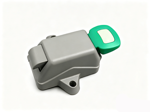 Kunststoff-Türgriff und Riegelverschluss für Industriekühlräume, Modell <span class=keywords><strong>TIBO</strong></span> 4100 - Product Image 2
