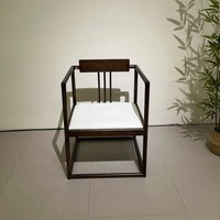 Chaises de salle à manger en bois massif de style chinois traditionnel, écologiques, durables, ergonomiques, pour l'extérieur, la chambre, le bureau à domicile, l'hôtel, les salles d'étude