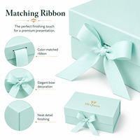 Caja de Regalo Plegable con Cierre Magnético y Logotipo Personalizado de Alta Calidad, Fabricante de Empaques Rígidos de Lujo, Caja de Papel Ecológica al por Mayor