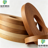 Bande de bordure pour meubles Mingbang, ruban de bordure en PVC mat imperméable, OEM ODM pour l'étanchéité des bords des usines de meubles