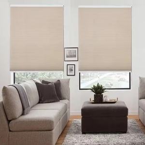 SAMADHI Vente en gros Stores alvéolaires occultants sans cordon, filtrant la lumière, sur mesure, modernes - Product Image 2