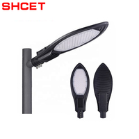 Lampu Jalan Luar Ruangan LED Aluminium SHCET Cobra Head SMD3030 50W-250W Garansi 2 Tahun IP65 Driver Terisolasi