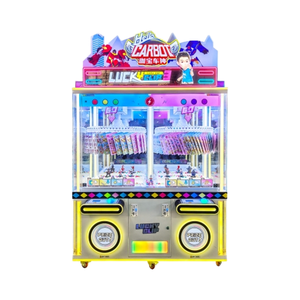 Luckyclip3 emocionante interior <span class=keywords><strong>de</strong></span> 2 jugadores para juego <span class=keywords><strong>de</strong></span> empuje <span class=keywords><strong>de</strong></span> monedas Metal duradero hecho en idioma inglés desbloquear premios divertidos para la victoria - Product Image 4