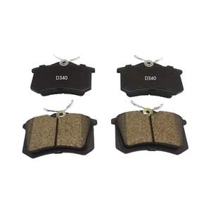 Pastillas de Freno Automotrices D340 con Nueva Fórmula de Cerámica para Volkswagen Otros Modelos - Pastilla Trasera <span class=keywords><strong>0</strong></span>.35-<span class=keywords><strong>0</strong></span>.45 Coeficiente de Fricción 50000 <span class=keywords><strong>km</strong></span> - Product Image 1