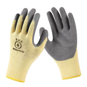 Gants isolants d'électricien Gants d'isolation basse tension 400V Gants de protection en <span class=keywords><strong>caoutchouc</strong></span> antidérapants Gants de sécurité - Product Image 1