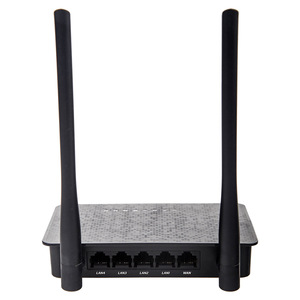 R703F 300Mbps Wireless <strong>WiFi</strong> Router, 2.4GHz 4-LAN Ports for Home and Office Use Fiber Optic Equipment stock - Product Image 3