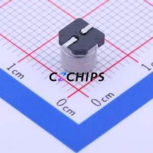 ตัวเก็บประจุอิเล็กโทรไลต์อะลูมิเนียมแบบ SMD รุ่น EEEHA1E330WR, ขนาด D5xL5.4 มม. ความจุ 33uF ค่าความคลาดเคลื่อน 20% แรงดัน 25V กระแสไฟ 45mA-120Hz - Product Image 2