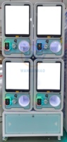 WANGERBAO Distributeur automatique de jouets en capsules Gacha pour enfants avec système de gestion des cartes et lecteur de cartes à puce