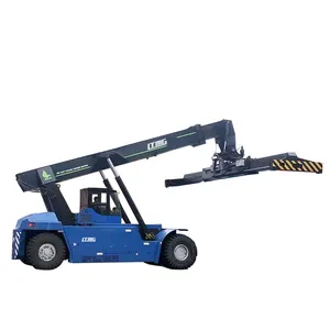 LTMG Container Reach Stacker China Port Machinery CRS4531E 45ton Container Loading Electric Reach Stacker