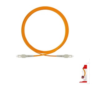 Cables de Conexión de Fibra Óptica Monomodo y Multimodo FC SC ST LC MU MT RJ <span class=keywords><strong>Escon</strong></span> E2000, Cable de Conexión SC - Product Image 1