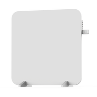 Chauffage mural plat pour bureau, chauffage d'ambiance confortable, personnalisation ODM disponible