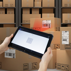 Tablette industrielle robuste Urovo <span class=keywords><strong>P8100P</strong></span>, nouvelle, Qualcomm Android 10, Wi-Fi d'entreprise, terminal de données portable - Product Image 4