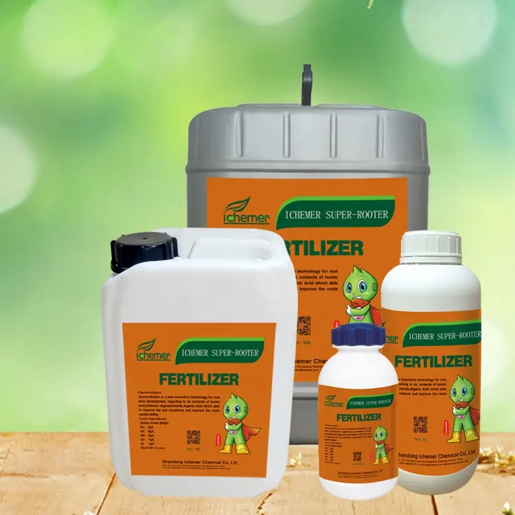 Mejor fertilizante orgánico Fertilizante mágico Agente de enraizamiento-Ichemer Super Rooter