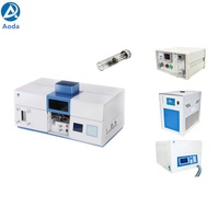 Aoda AAS320N 118 analyse des éléments métalliques Spectrophotomètre AAS à absorption atomique
