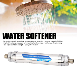 Système de dessalement d'eau portable manuel en acier inoxydable pour camping-car et maison, sans sel, pour eau dure - Détartreur d'eau domestique - Product Image 3