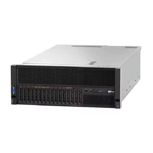 เซิร์ฟเวอร์ <span class=keywords><strong>NAS</strong></span> คอมพิวเตอร์เครือข่ายเสมือนบนคลาวด์ Lenovo SR860 คุณภาพสูงของแท้ - Product Image 1