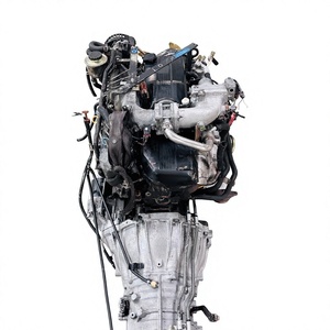 Motor diésel turbo 1HD-FTE 4.2L original japonés usado, completo, para Toyota Land Cruiser HDJ100 - Product Image 2