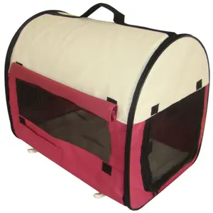 Premium Wholesale Folding Pet Carry Dog Bags Pet Carrier Portable Custom Travel Carrier Bags For Dogs Cats