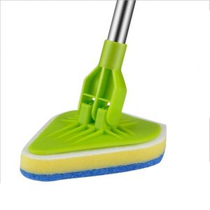 Multifunctional Retractable Triangle <b>Cleaning</b> <b>Brush</b> with Long Handle <b>for</b> Room <b>Cleaning</b>-Cross-Border Daily Necessities Supplier - Product Image 5