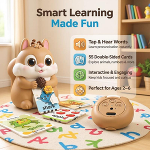 Juguete Educativo, Bolígrafo Parlante, Máquina de Lectura en Inglés, Bolígrafo Inteligente Squirre, Máquina de Aprendizaje con Tarjetas Flash, Lector de Etiquetas - Product Image 3