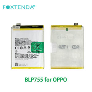 मोबाइल बैटरी मूल पूर्ण mah blp755 4025mah रिचार्जेबल ली-आयन पॉलीमर बैटरी फोक्सटेना - Product Image 2