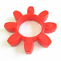GR42 GR48 GR55 GR65 GR75 Rotex Spider Flexible Shaft Coupling, PU & TPU Rubber Coupling Buffer Pad Ring