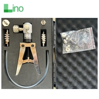 Chine calibrateur de pression d'étalonnage de transmetteur de pression à faible coût calibrateur de pression pneumatique portable