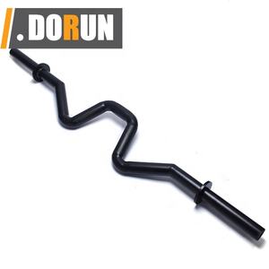 Fat 47 INCH <span class=keywords><strong>EZ</strong></span> <span class=keywords><strong>Curl</strong></span> Essieu Hot Fat Grip Bar Vente de barres d'haltères de gymnastique Haltérophilie Squat Bars avec arbre et manchon de 50mm de diamètre - Product Image 2