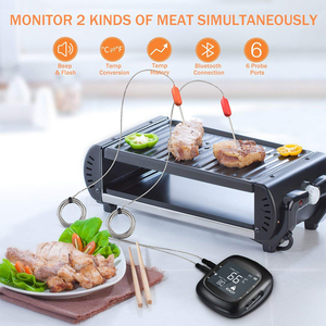 Hypersynes Nhà Cung Cấp Không Dây Bluetooth Kỹ Thuật Số Thịt & Thực Phẩm BBQ Nhiệt Kế Nhựa Pro-05 Nấu Ăn Nhiệt Kế - Product Image 3