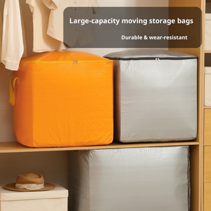 Dày Túi Clip Bền Lưu Trữ Hai Lớp Rơm Chất Liệu Xách Tay Nhà Bếp Sử Dụng Đặc Biệt Cho Ký túc xá Để Bắt Đầu Học - Product Image 4