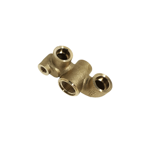 Haute Qualité OEM Fileté Femelle H59 Cuivre fitiings En Laiton Raccord De Tuyau Pour Jaga - Product Image 4