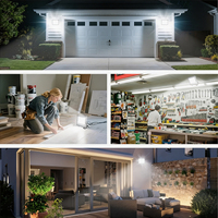 Lámpara de Trabajo LED de Aluminio de 30W, 36 Chips, 3000lm, Disipación de Calor, 220V, para Garaje, Taller, Exteriores