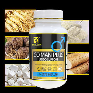 Pastillas para la Fertilidad Masculina Go Men Puls, Maca, Ginseng, Shilajit, Promueven el Embarazo, Cápsulas para la Fertilidad Masculina - Product Image 2