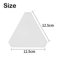 Panneaux lumineux LED triangulaires, lumières triangulaires, lumières de jeu RGBIC pour la synchronisation de musique de configuration de jeu pour le streaming de salle de jeu