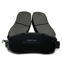 Accessoires de freinage automobile en gros, plaquettes de frein avant en céramique pour HONDA UR-V Accord D2181 450223B4H00