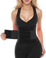 Ceinture de soutien lombaire en néoprène pour femme, amincissante et très élastique, pour maintien du bas du dos