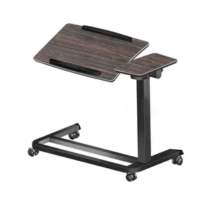New Product Student Study Over Bed Standing Table Height Adjustable Desk Laptop Side Computer Table