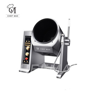 Automatic Machine automatic Bake machine stir fry nonstick Electric Intelligent Commercial - Product Image 2
