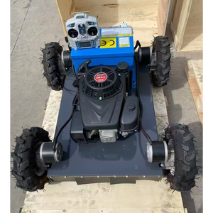 <span class=keywords><strong>Tondeuse</strong></span> à gazon à chenilles avec poignée pliable : transport et stockage faciles pour les entreprises de paysagisme - Product Image 5