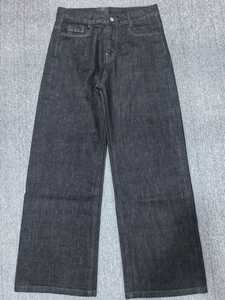 Jean en denim selvedge ample et large pour homme, 14,5 oz, modèle Original Bull, avec bordure rouge vintage, style streetwear décontracté - Product Image 5