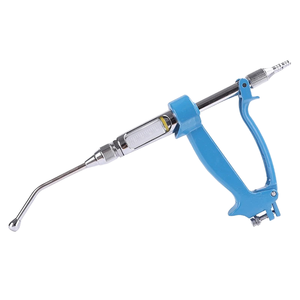 Nueva Pistola de Inyección Veterinaria de Metal Reutilizable de 10 ml, Jeringa Veterinaria Automática Continua para Ganado, Ovejas y Cabras - Product Image 1