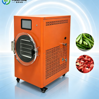 Kleine schaal bedrijf kleine vriesdroogmachine: fruit kleine batchproductie kleine vriesdroogmachine