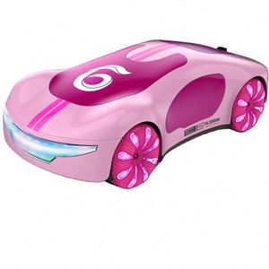 Voiture télécommandée rose transfrontalière pour enfants, concept d'énergie nouvelle, jouet de drift avec capteur gestuel, cadeau pour enfants - Product Image 1