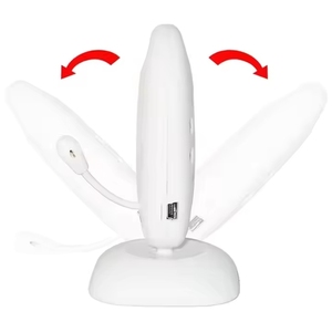 ZYSY LCD 2-weg communicatiebewaking Nachtzicht Digitale video Baby slaapliedjes Audiocamera <span class=keywords><strong>VB601</strong></span> 2 inch Smart - Product Image 4