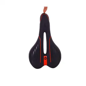 Selle de vélo confortable et ajourée pour adultes, siège de bicyclette pour la route et la montagne, accessoire de cyclisme