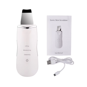 Spatule électrique rajeunissement de la peau levage vibration de la peau spatule faciale exfoliante à ultrasons épurateur de peau appareil de beauté - Product Image 5